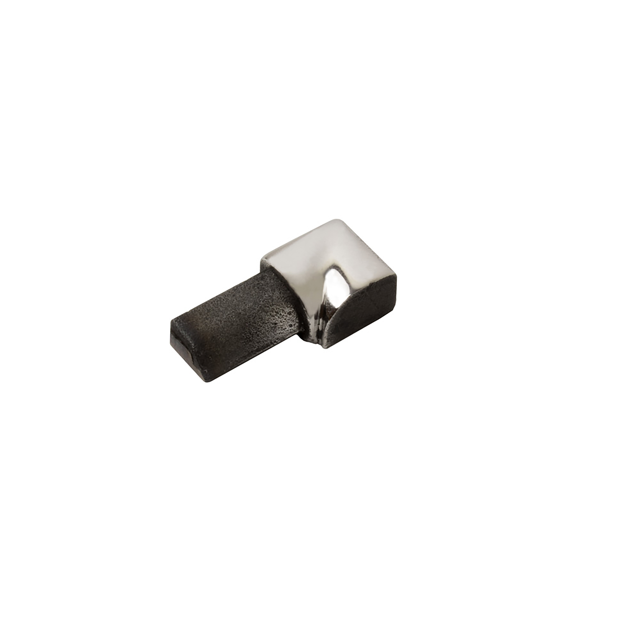 Viertelkreis Inneneck Vollmaterial Edelstahl V2A 10mm glänzend Viertelkreis Inneneck Vollmaterial Edelstahl V2A 10mm glänzend