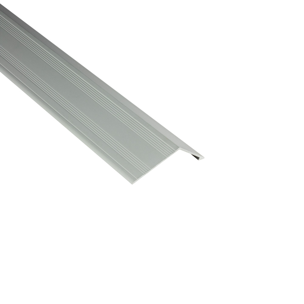 Alu Profil Übergangsschiene Übergangsprofil Laminat matt silber gold L90cm 15mm
