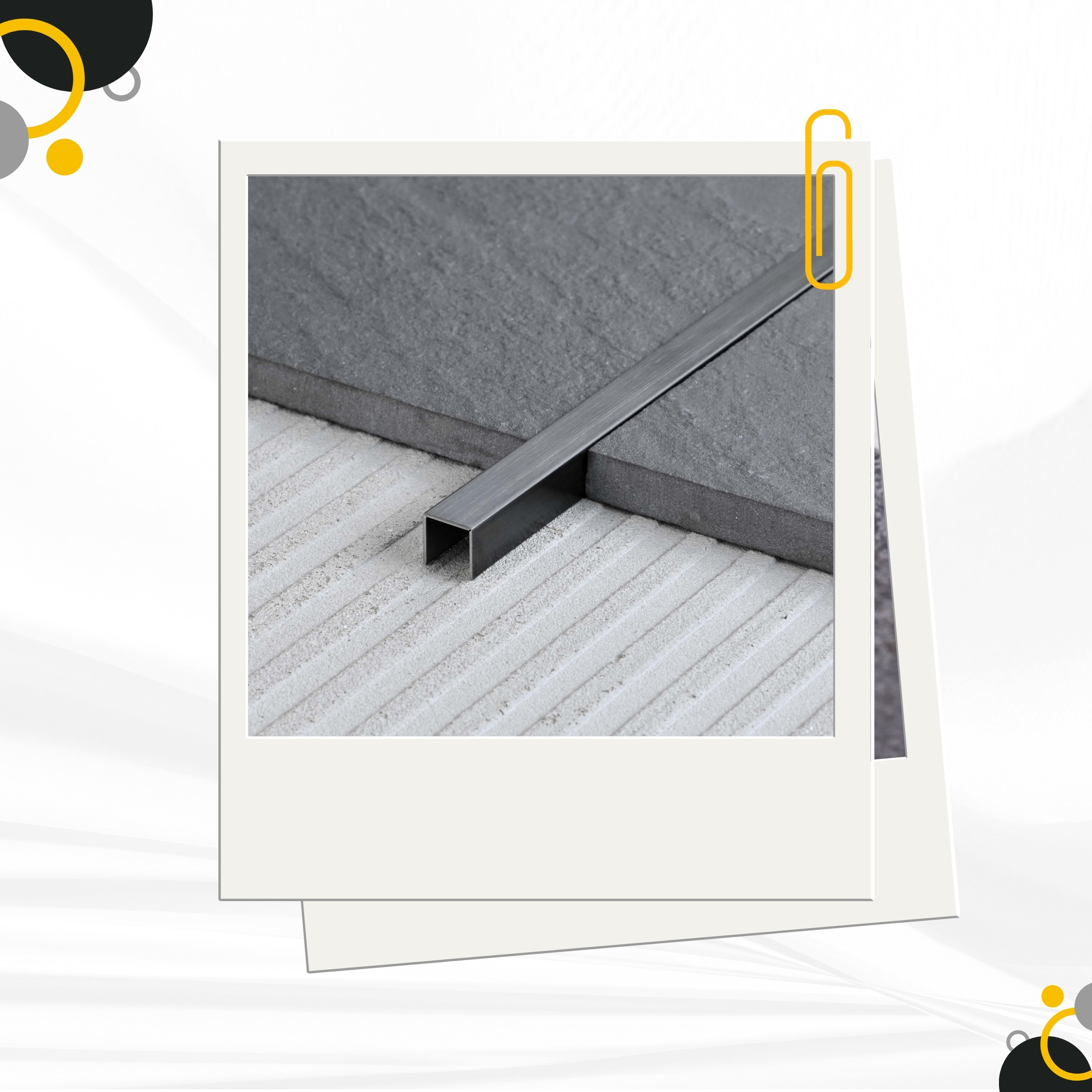Deko Bordüre U-Profil Zierleiste Fliesenschiene Edelstahl V2A L250cm 10mm Deko Bordüre U-Profil Zierleiste Fliesenschiene Edelstahl V2A L250cm 10mm schwarz gebürstet