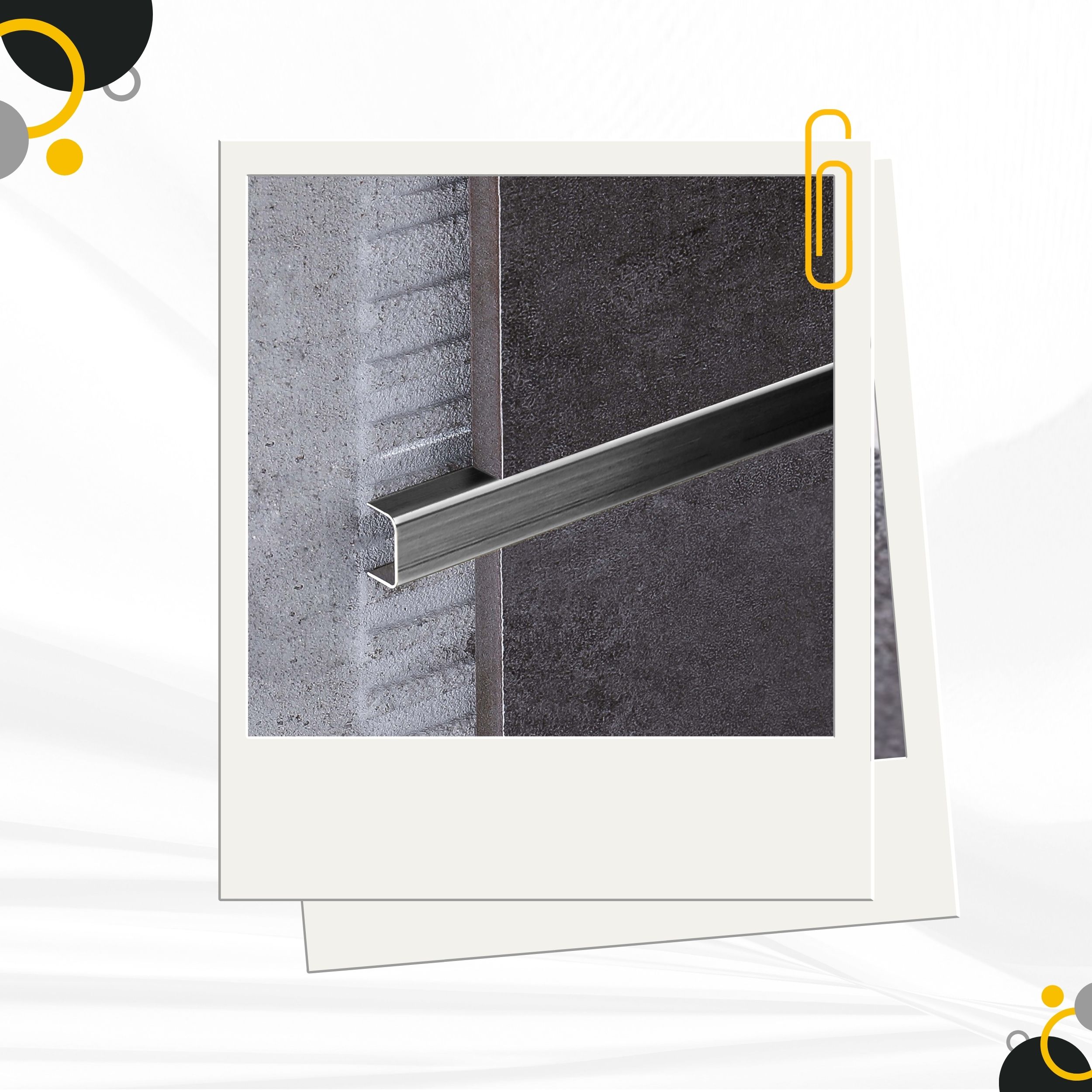 U Profil Edelstahlschiene Bordüre Fliesenschiene Edelstahl V2A L250cm 15mm schwarz gebürstet U Profil Edelstahlschiene Bordüre Fliesenschiene Edelstahl V2A L250cm 15mm schwarz gebürstet