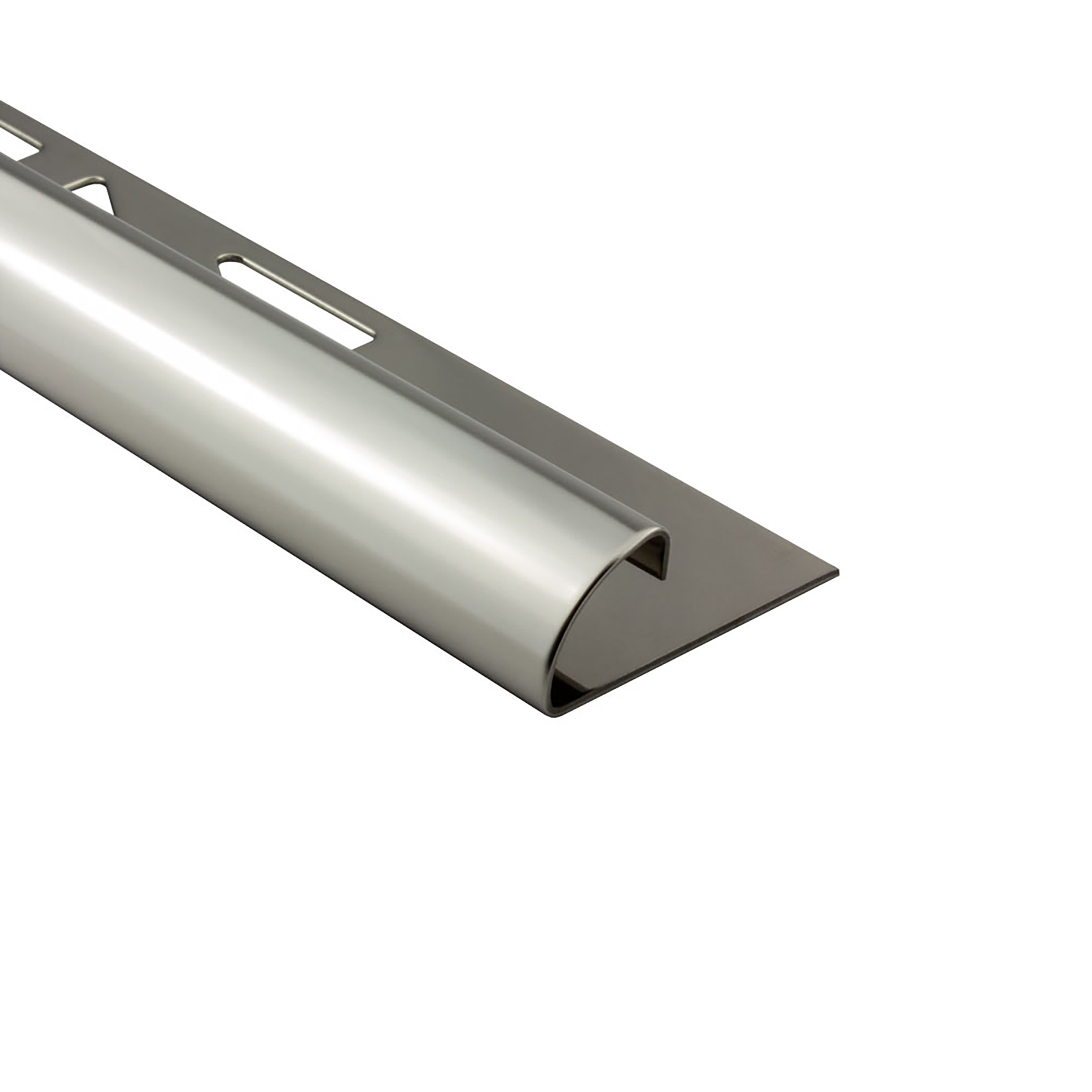 40x Viertelkreis Edelstahlschiene Fliesenschiene Fliesenprofil 10mm glänzend