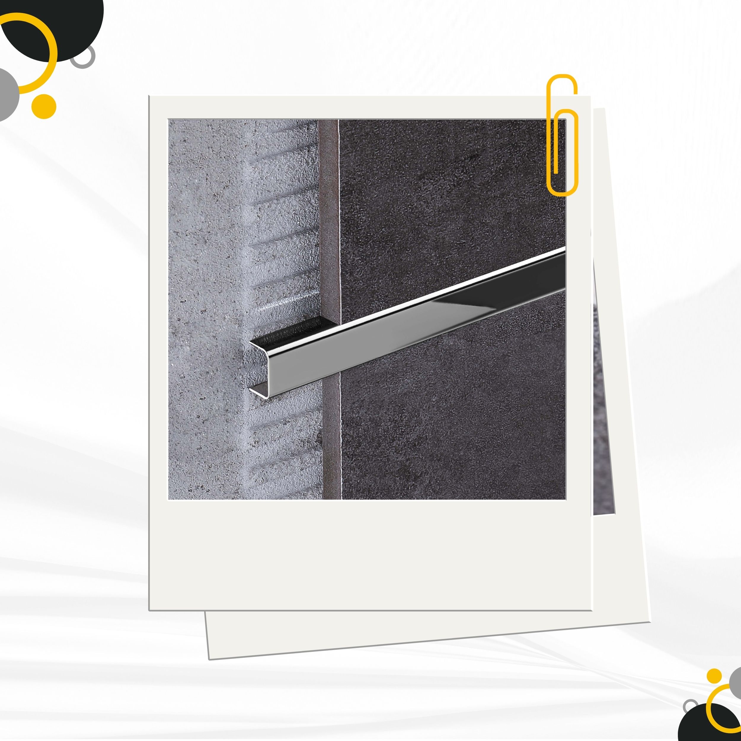 U Profil Edelstahlschiene Bordüre Fliesenschiene Edelstahl V2A L250cm 15mm U Profil Edelstahlschiene Bordüre Fliesenschiene Edelstahl V2A L250cm 15mm