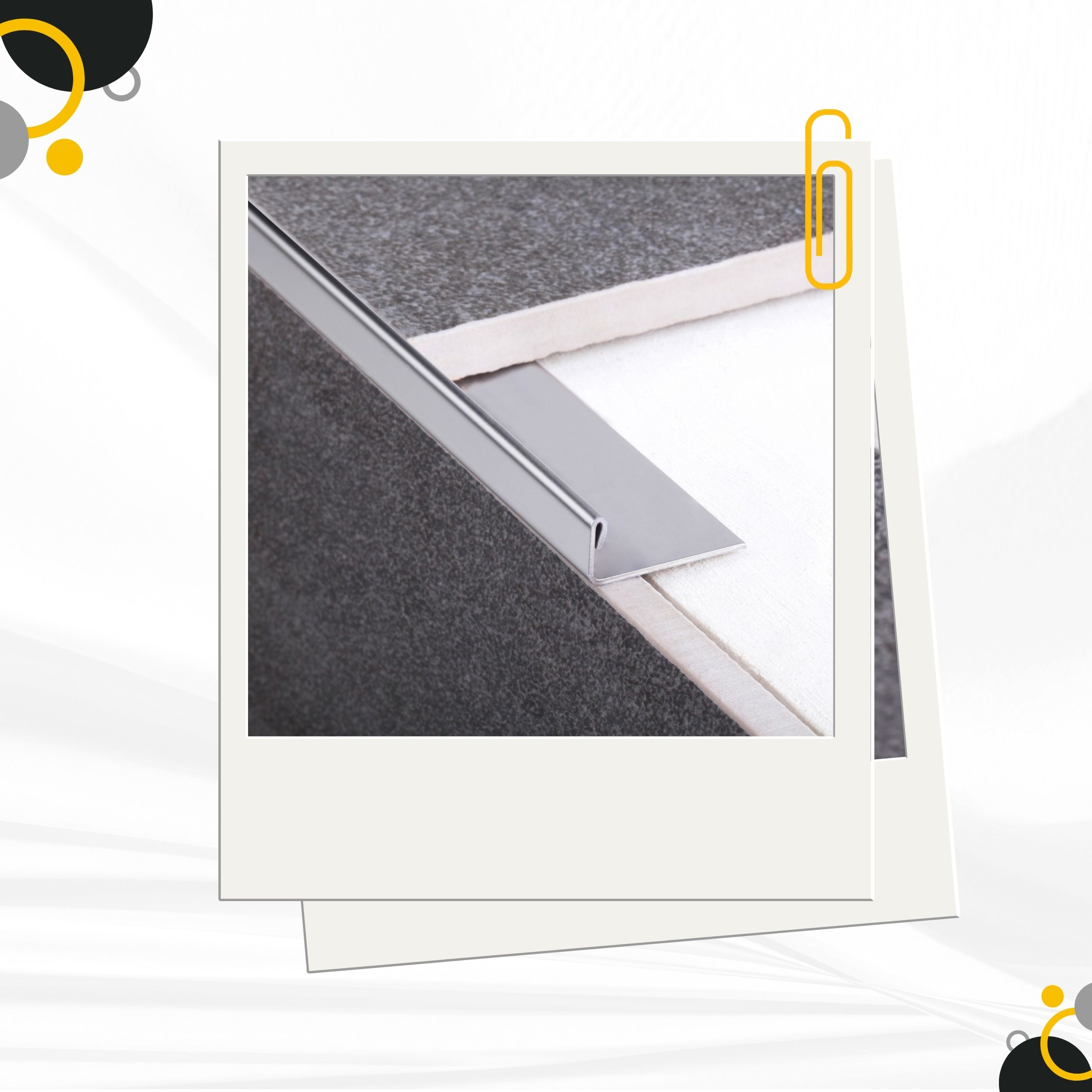 5x L-Profil Edelstahlschiene Fliesenschiene Fliesenprofil L250cm 10mm glänzend 50x L-Profil Edelstahlschiene Fliesenschiene Fliesenprofil L250cm 6mm glänzend