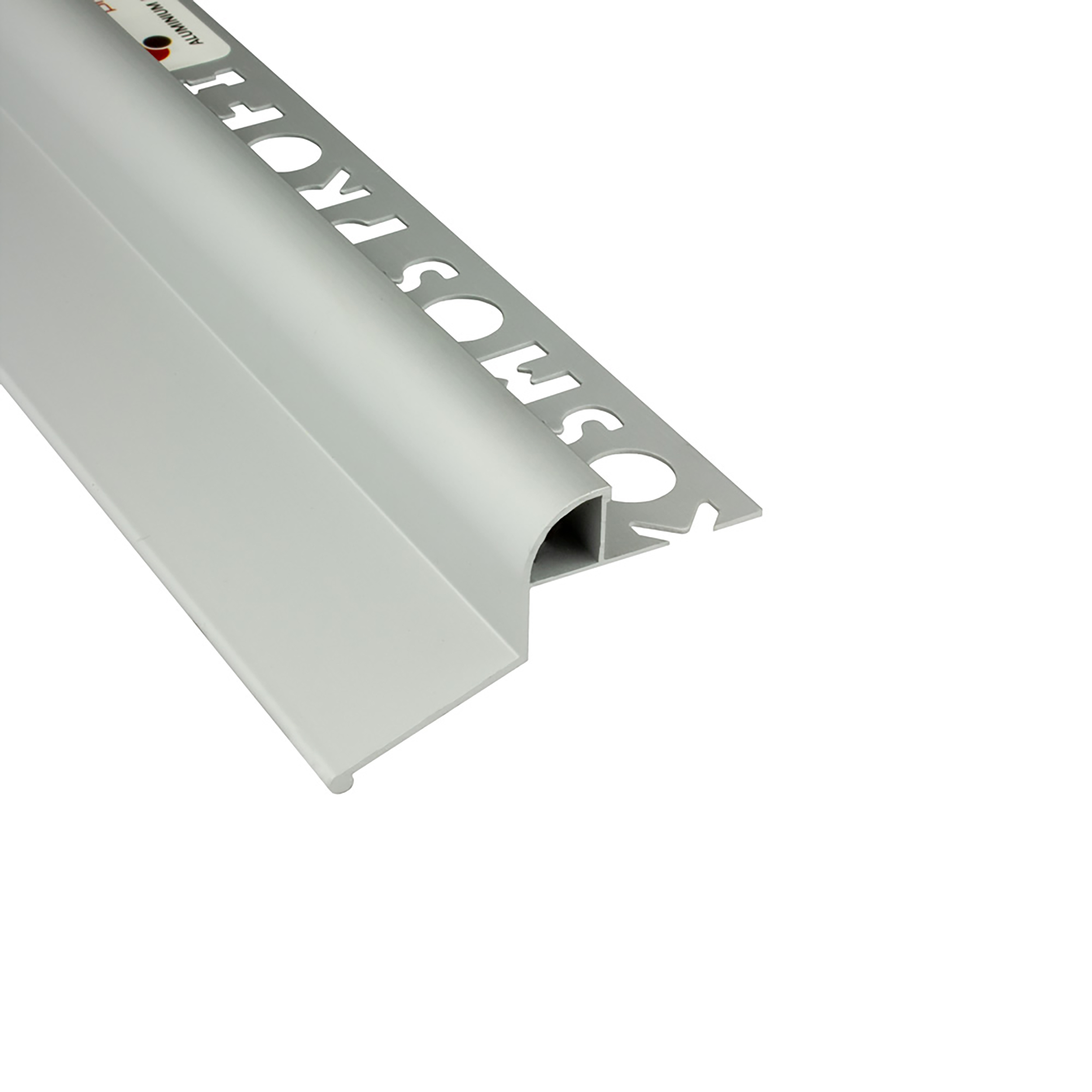 Alu Balkon Terrasse abtropf Profil Fliesenschiene Profil Schiene silber L300cm V-Profil 10mm